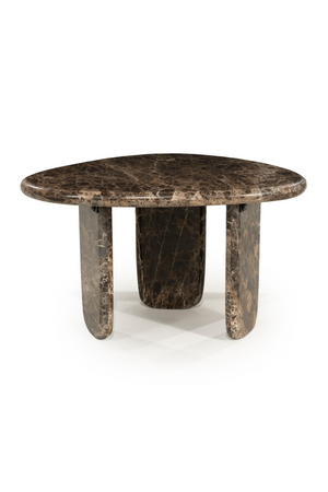   Polished Marble Coffee Table | Oroa.com