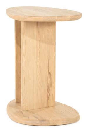 Lacquered Oak Side Table | Eleonora Lori | Oroa.com