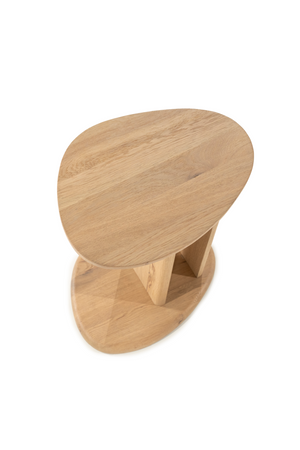 Lacquered Oak Side Table | Eleonora Lori | Oroa.com