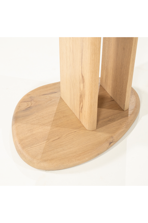 Lacquered Oak Side Table | Eleonora Lori | Oroa.com