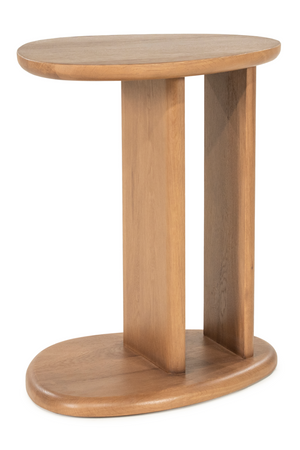 Lacquered Oak Side Table | Eleonora Lori | Oroa.com