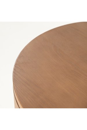 Oak Pedestal Drawer Nightstand | Eleonora Skye | Oroa.com