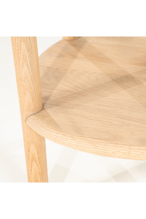 Glass Top Side Table | Eleonora Cleo | Oroa.com