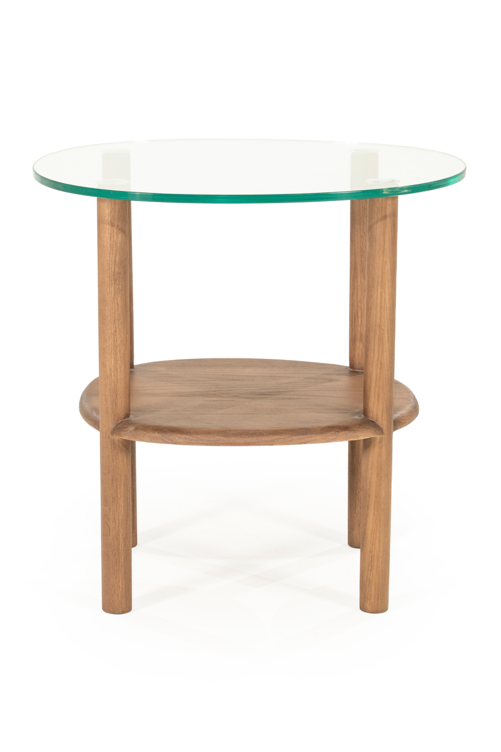 Glass Top Side Table | Eleonora Cleo | Oroa.com