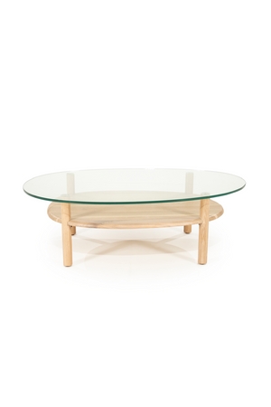 Glass Top Coffee Table | Eleonora Cleo | Oroa.com