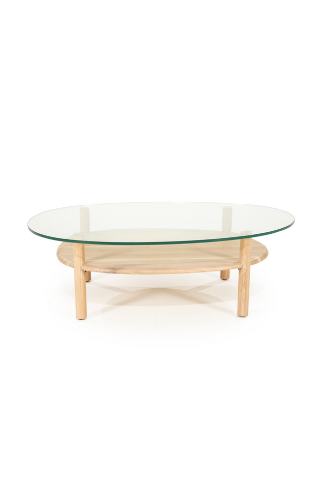 Glass Top Coffee Table | Eleonora Cleo | Oroa.com