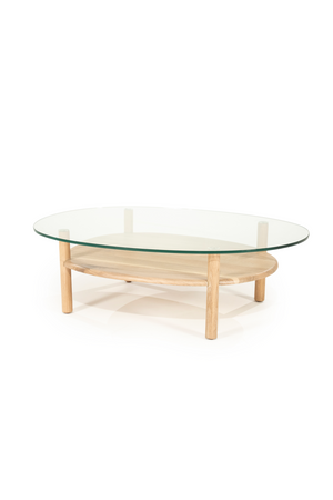 Glass Top Coffee Table | Eleonora Cleo | Oroa.com