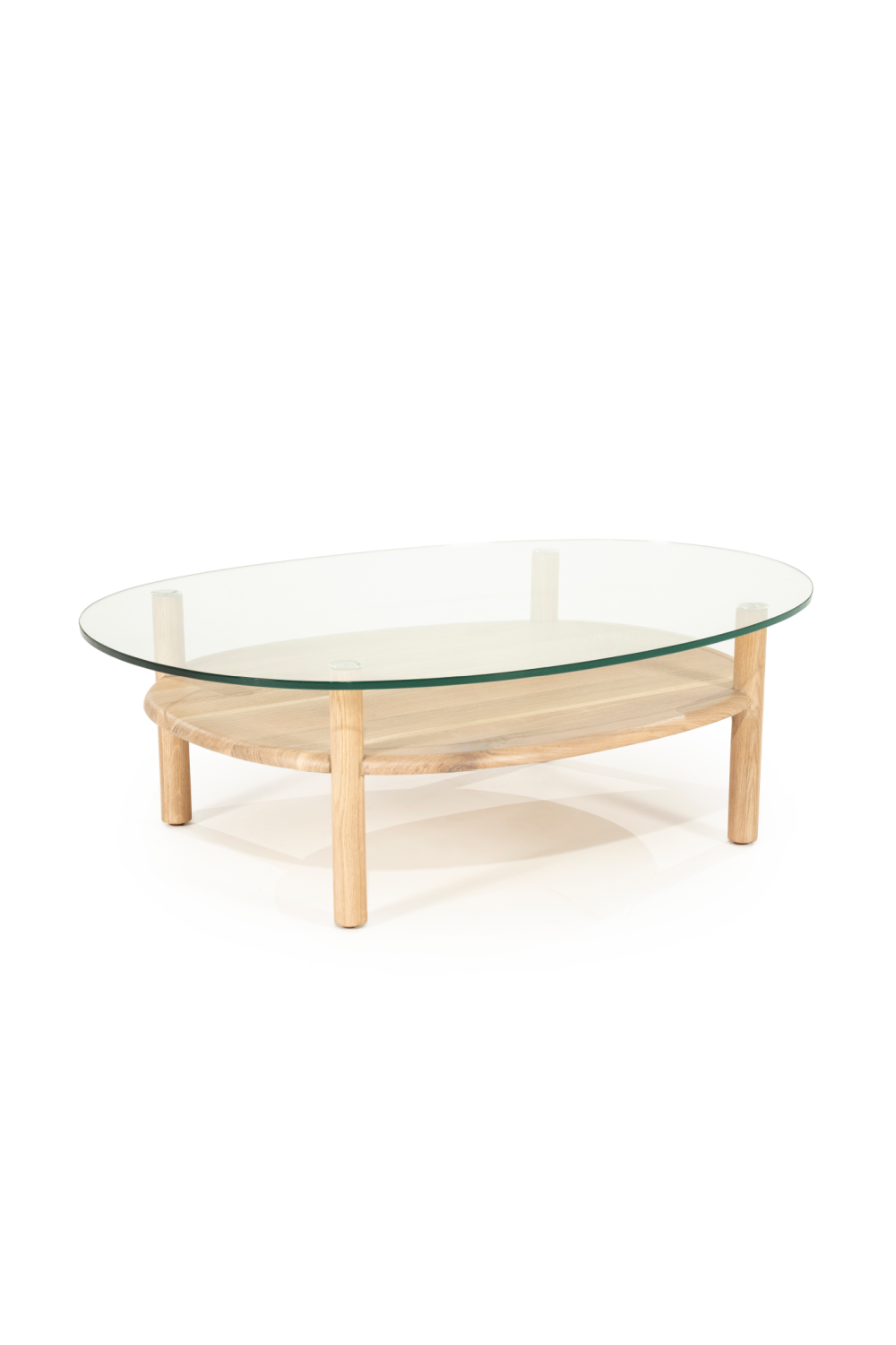 Glass Top Coffee Table | Eleonora Cleo | Oroa.com
