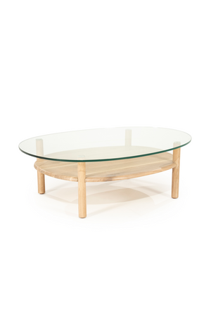 Glass Top Coffee Table | Eleonora Cleo | Oroa.com