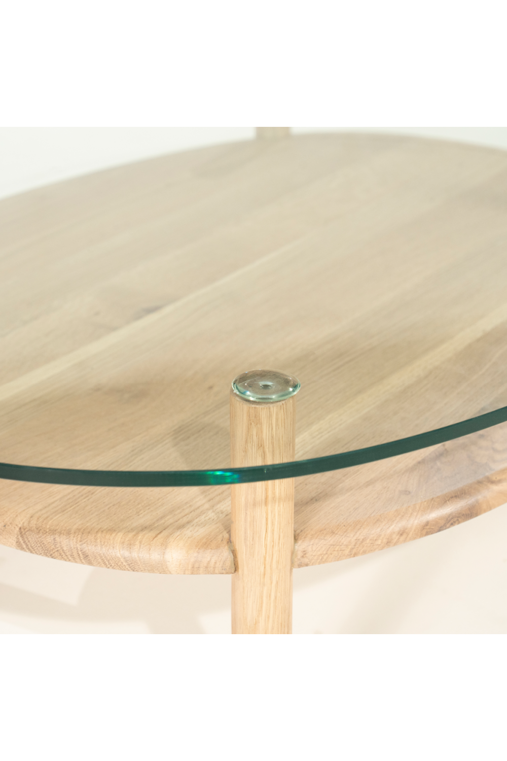 Glass Top Coffee Table | Eleonora Cleo | Oroa.com