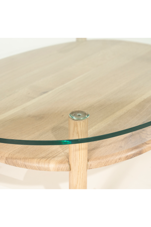 Glass Top Coffee Table | Eleonora Cleo | Oroa.com