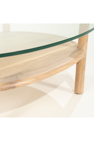 Glass Top Coffee Table | Eleonora Cleo | Oroa.com
