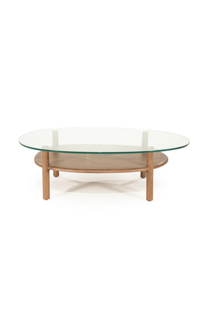 Glass Top Coffee Table | Eleonora Cleo | Oroa.com