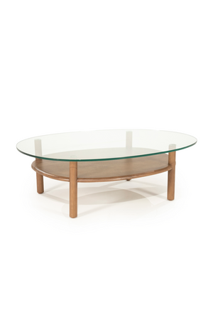 Glass Top Coffee Table | Eleonora Cleo | Oroa.com