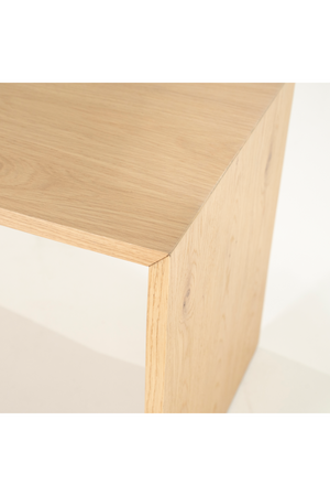 Lacquered Oak Nested Coffee Tables (2) | Eleonora Flo | Oroa.com