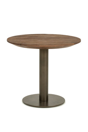 Pedestal Mango Wood Coffee Table | Eleonora Esila | Oroatrade.com