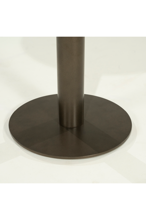 Pedestal Mango Wood Coffee Table | Eleonora Esila | Oroatrade.com