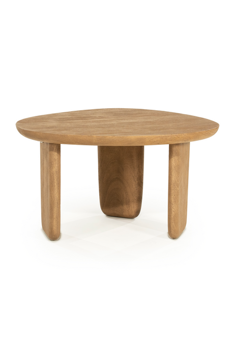Brushed Mango Wood Coffee Table S | Eleonora Maud | Oroa.com