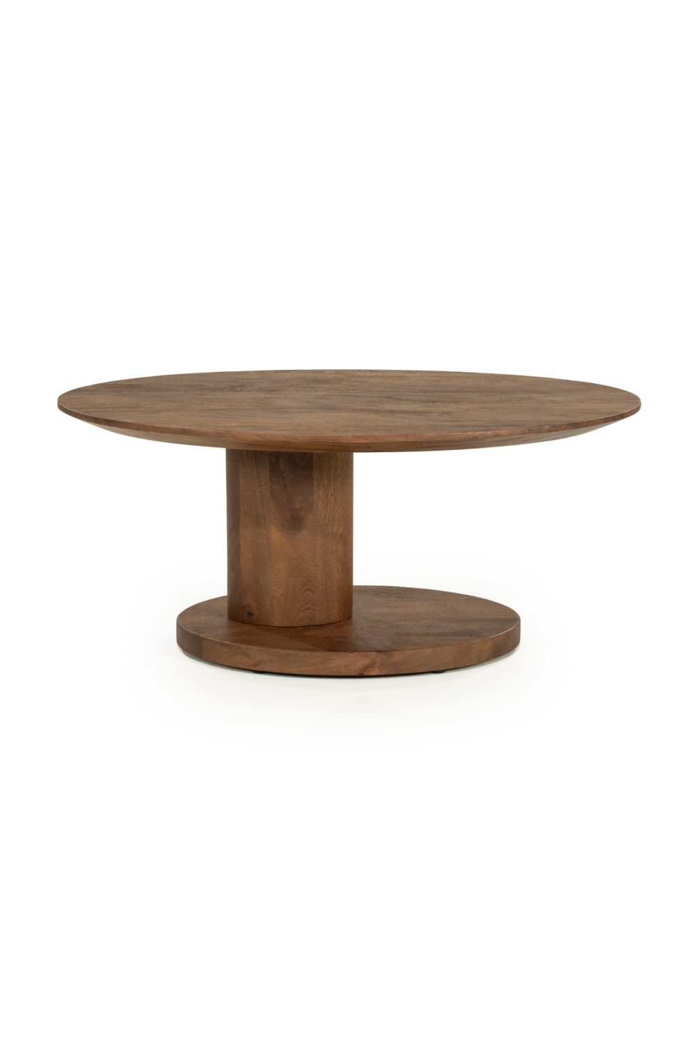 Mango Wood Oval Coffee Table S | Eleonora Novia | Oroaa.com