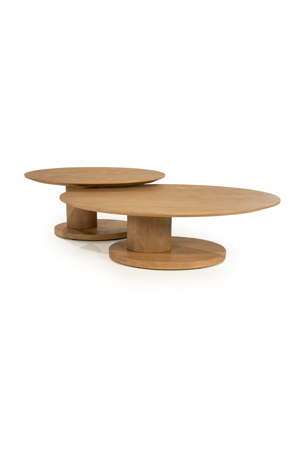   Mango Wood Oval Coffee Table L | Oroa.com