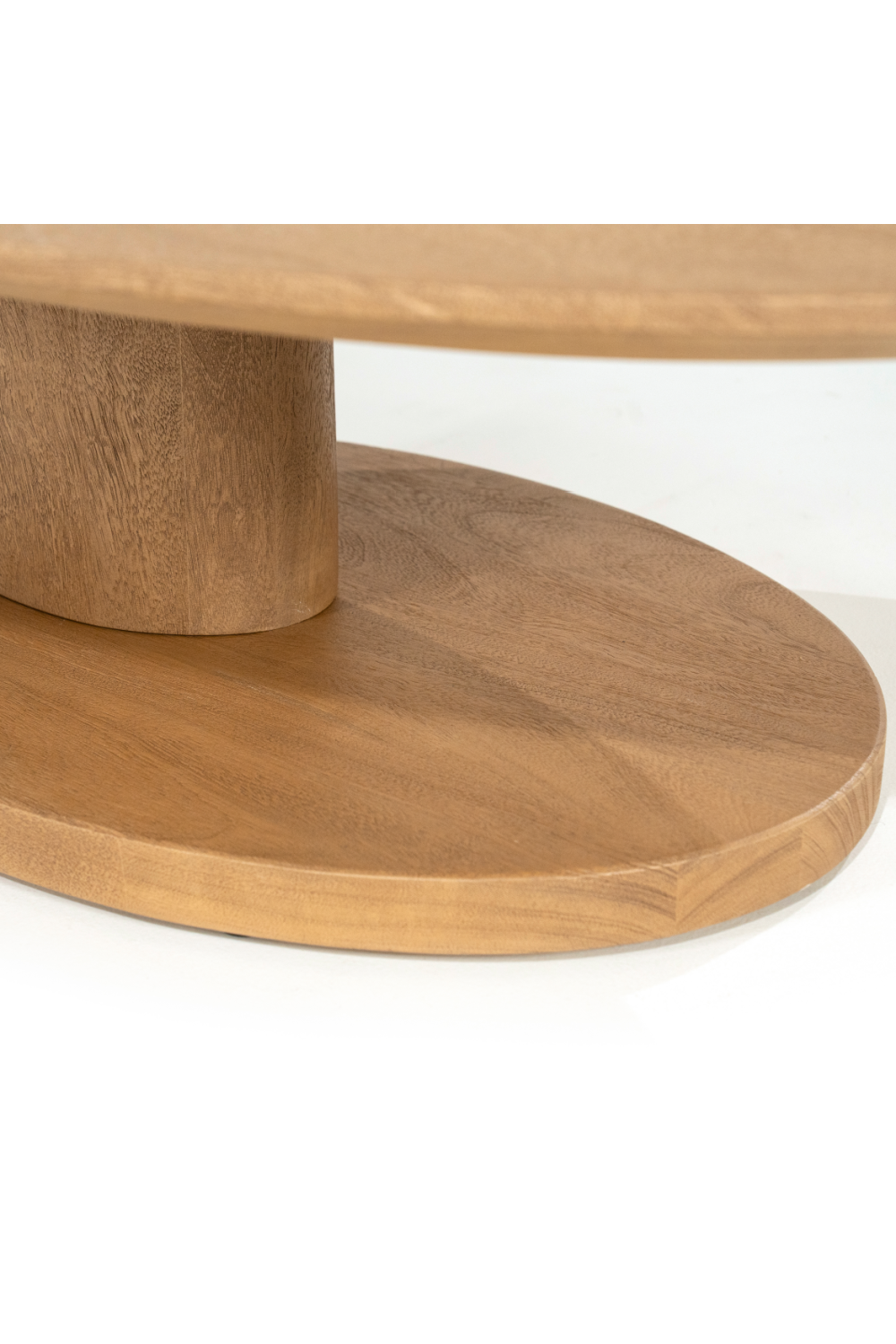   Mango Wood Oval Coffee Table L | Oroa.com