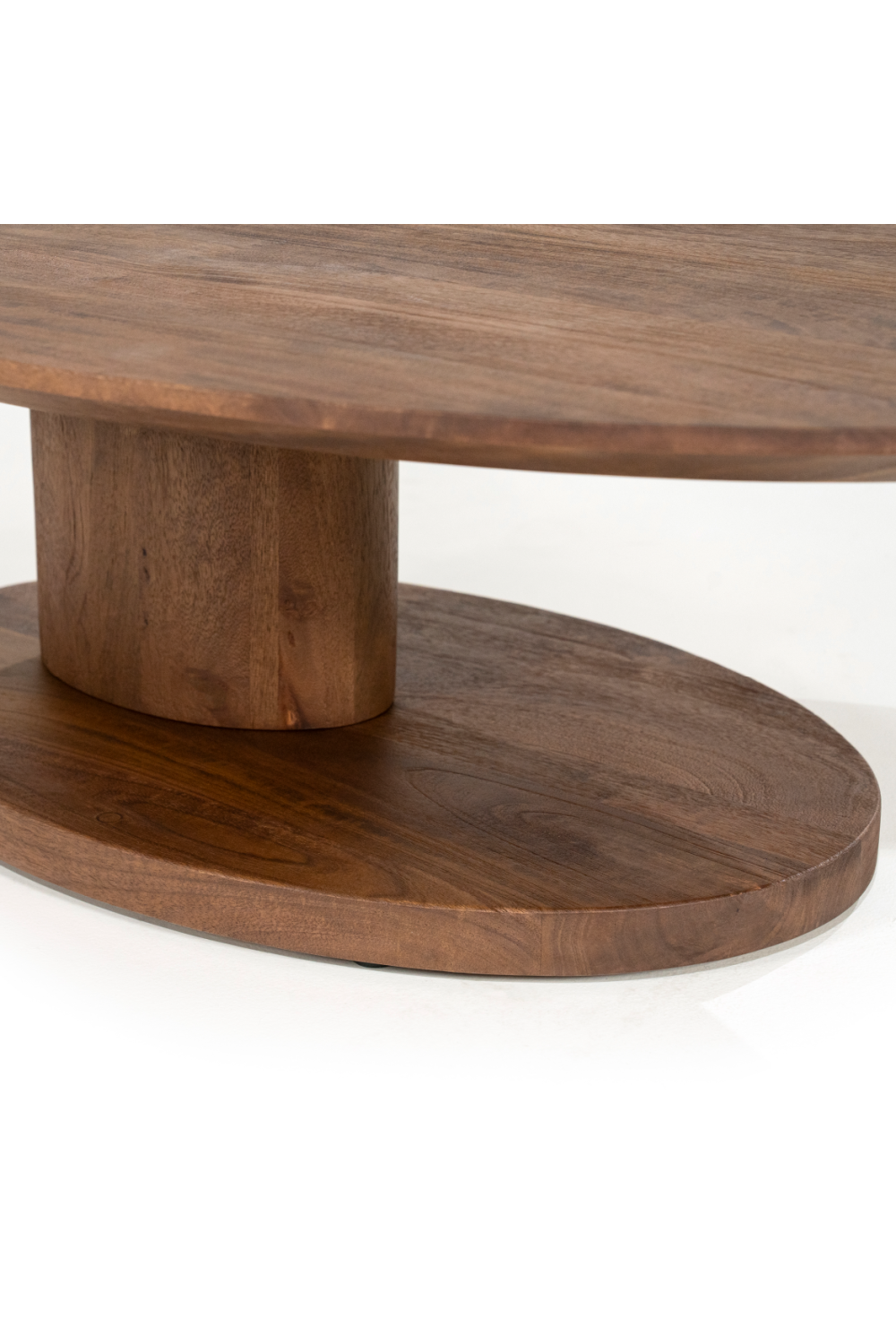   Mango Wood Oval Coffee Table L | Oroa.com