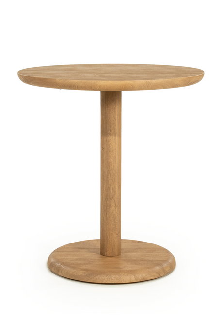 Round Mango Wood Bistro Table | Eleonora Florent | Oroa.com