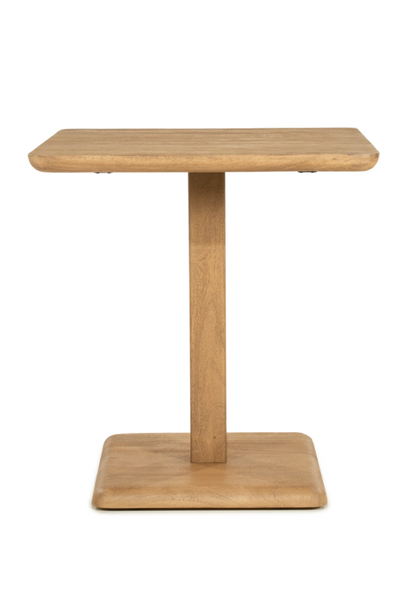 Square Mango Wood Bistro Table | Eleonora Florent | Oroa.com