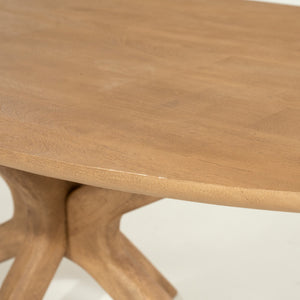   Modern European furniture - Wooden Matrix Base Dining Table M - www.oroa.com | Oroa.com