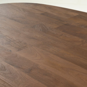   Modern European furniture - Wooden Matrix Base Dining Table L - www.oroa.com | Oroa.com