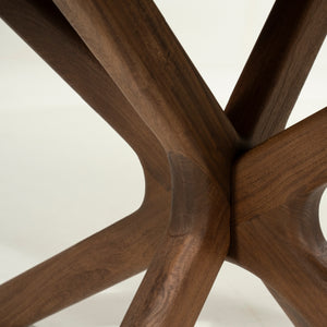   Modern European furniture - Wooden Matrix Base Dining Table L - www.oroa.com | Oroa.com