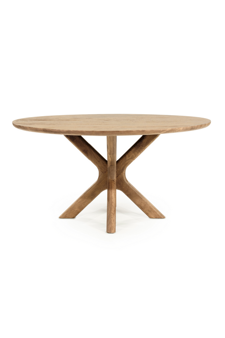Wooden Matrix Base Dining Table XS | Eleonora Tycho | Oroa.com