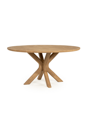 Wooden Matrix Base Dining Table XS | Eleonora Tycho | Oroa.com