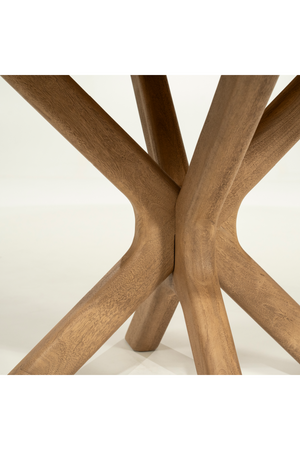 Wooden Matrix Base Dining Table XS | Eleonora Tycho | Oroa.com