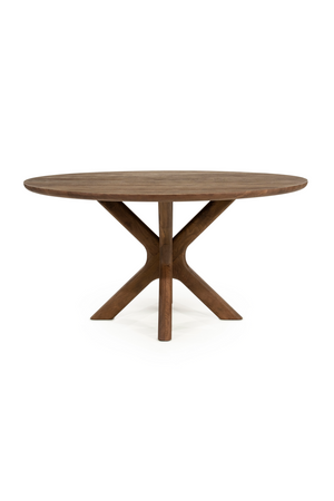 Wooden Matrix Base Dining Table XS | Eleonora Tycho | Oroa.com