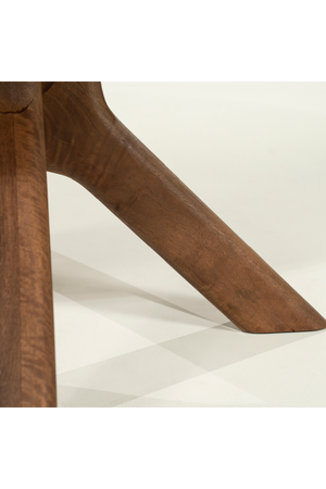 Wooden Matrix Base Dining Table XS | Eleonora Tycho | Oroa.com