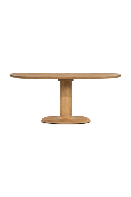 Brushed Wood Dining Table S | Eleonora Coco | Oroa.com