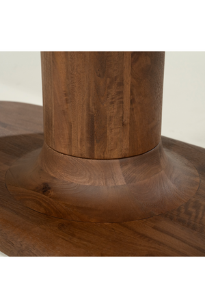 Brushed Wood Dining Table S | Eleonora Coco | Oroa.com