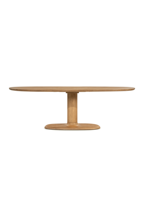 Brushed Wood Dining Table M | Eleonora Coco | Oroa.com