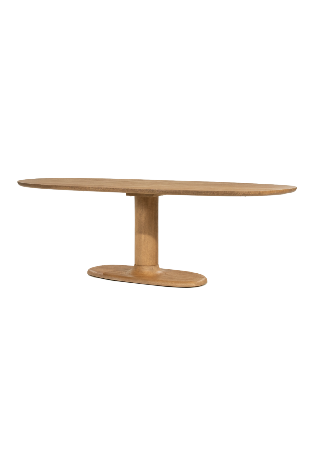   Brushed Wood Dining Table M | Oroa.com