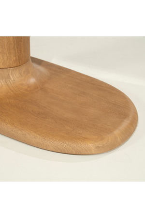   Brushed Wood Dining Table M | Oroa.com