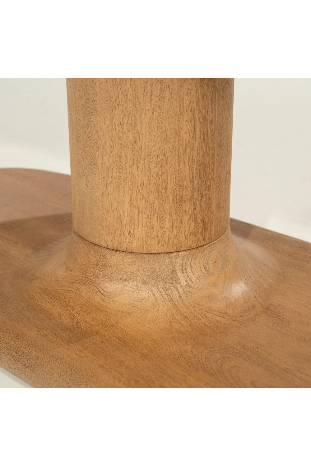   Brushed Wood Dining Table M | Oroa.com