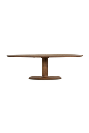   Brushed Wood Dining Table M | Oroa.com