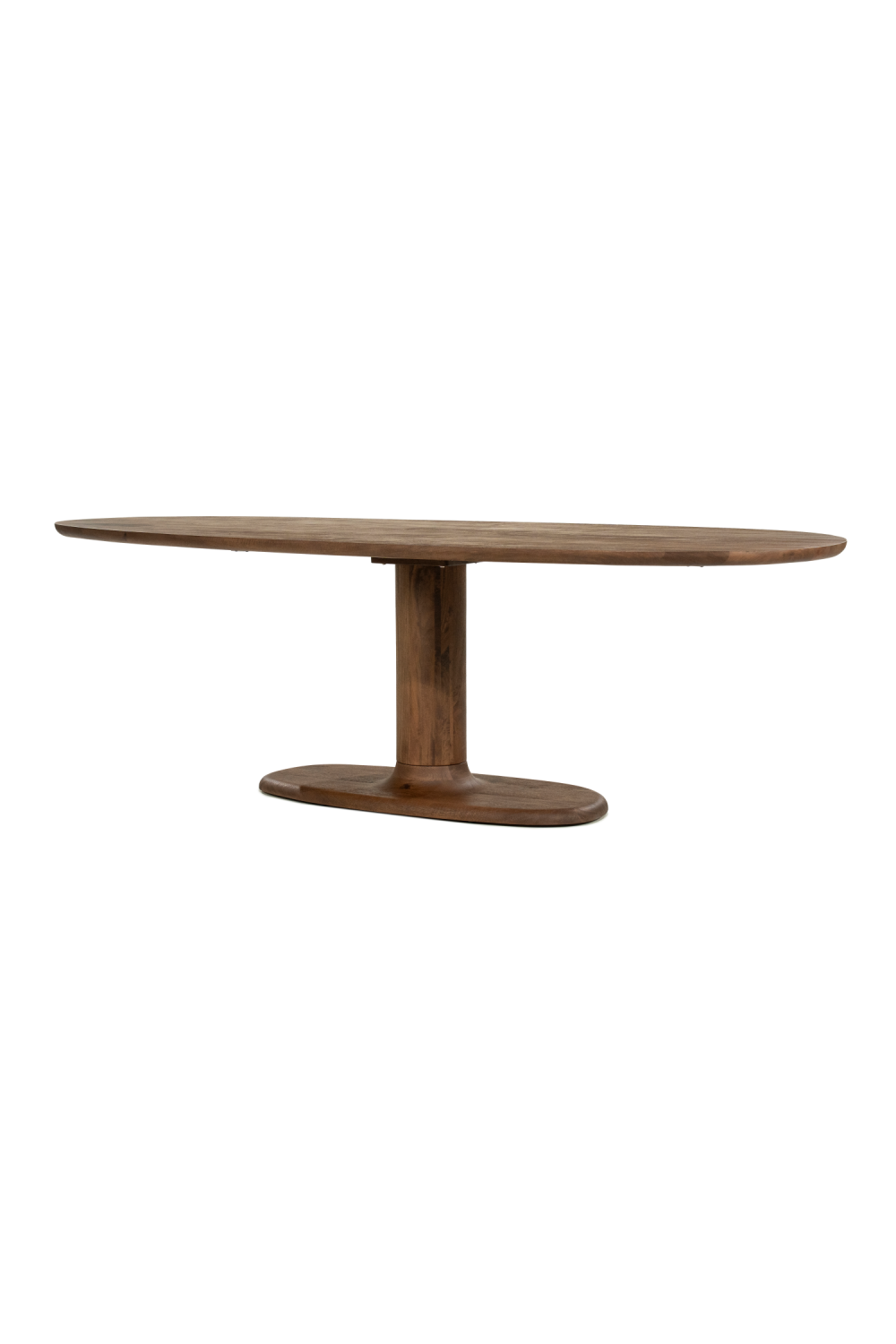   Brushed Wood Dining Table M | Oroa.com