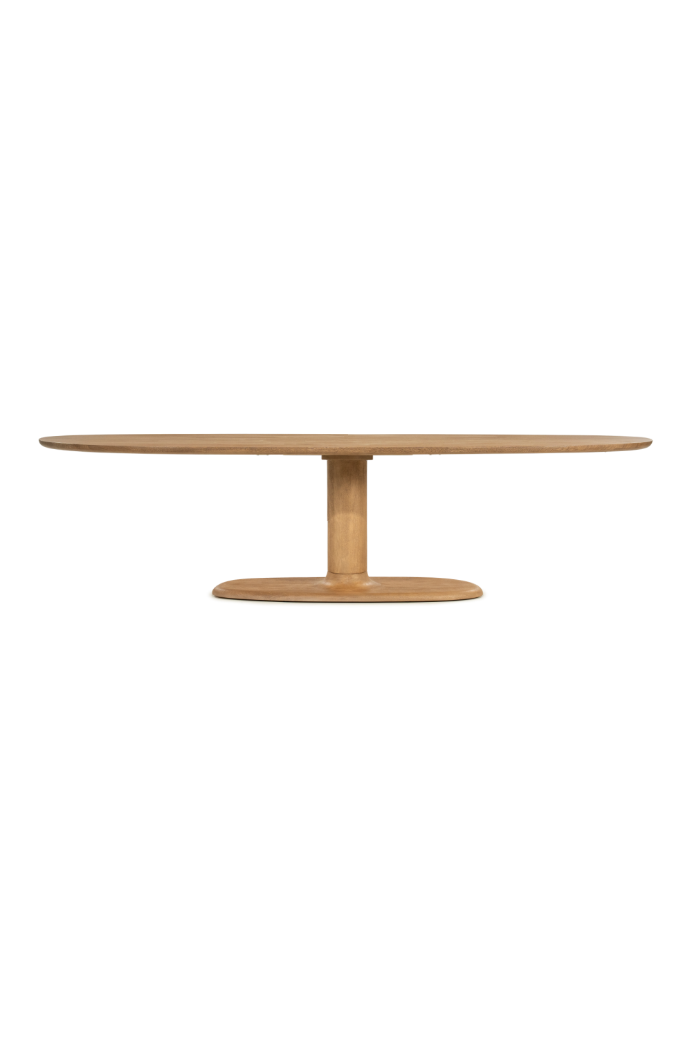  Brushed Wood Dining Table L | Oroa.com