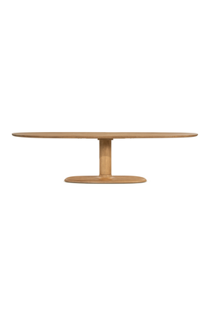  Brushed Wood Dining Table L | Oroa.com