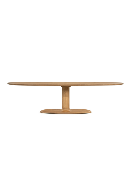 Brushed Wood Dining Table L | Eleonora Coco | Oroa.com
