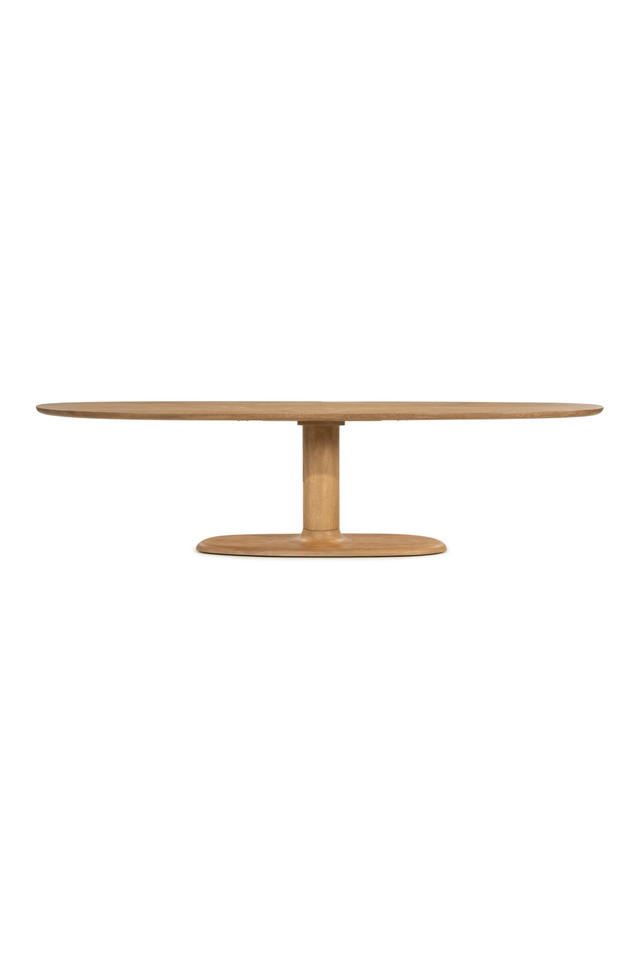 Brushed Wood Dining Table L | Eleonora Coco | Oroa.com