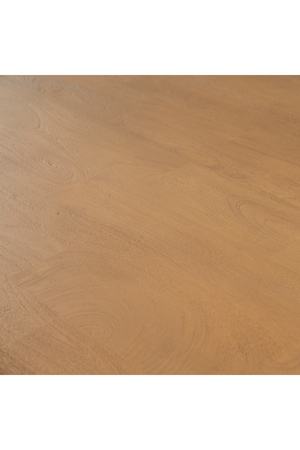   Brushed Wood Dining Table L | Oroa.com