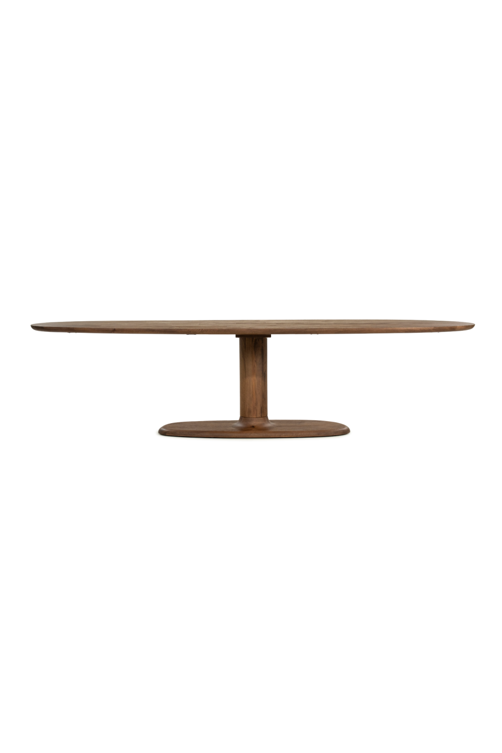   Brushed Wood Dining Table L | Oroa.com